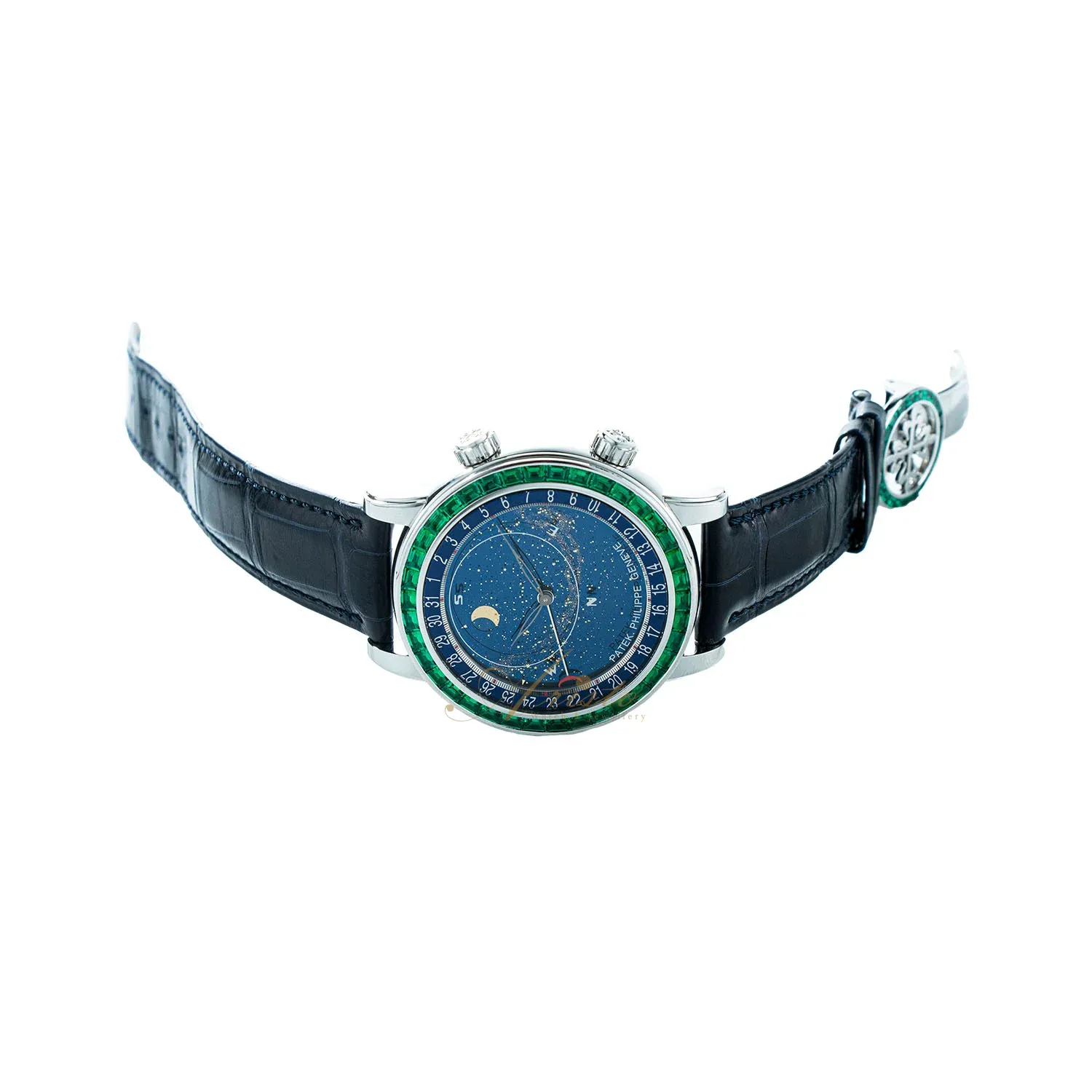 【非売品・未使用】Patek Philippe グローブ PATEK PHILIPPE | GRAND COMPLICATIONS 6104R-001 - Aristo Watch